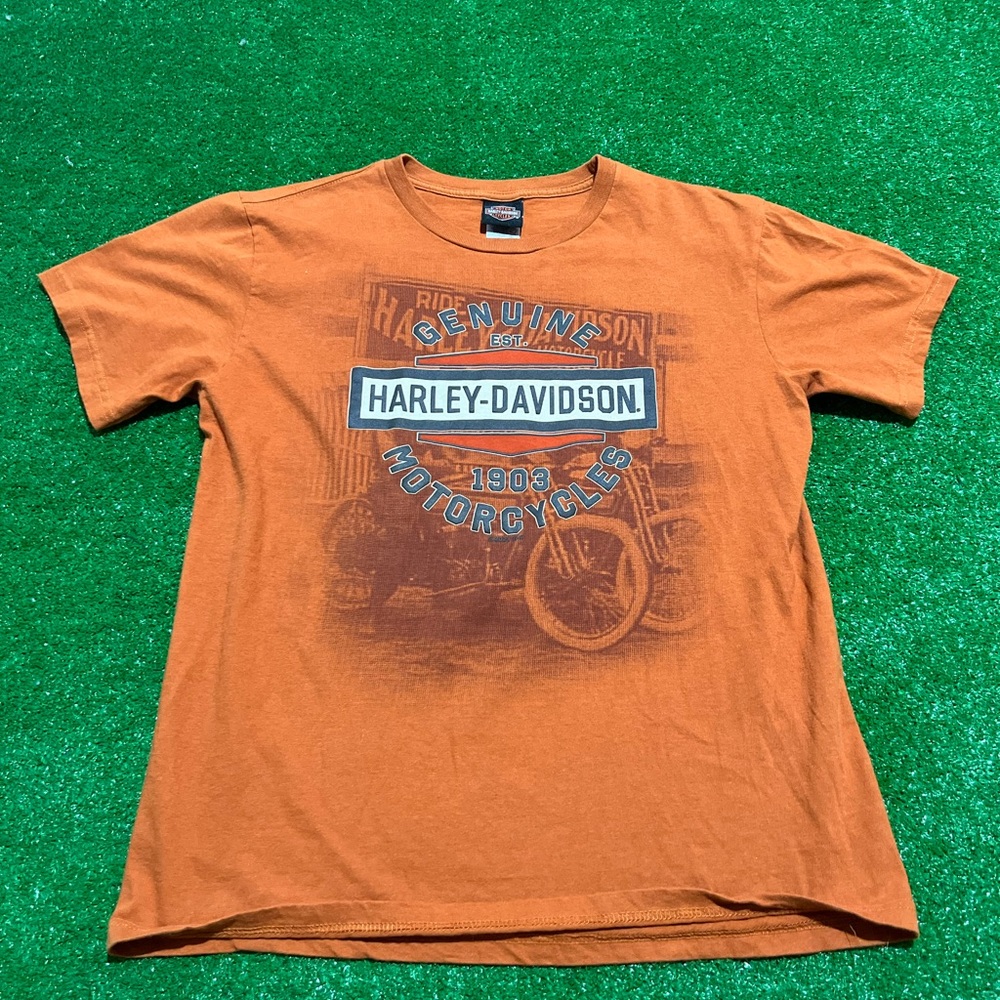 Harley Davidson Jackson Tennesee Shirt